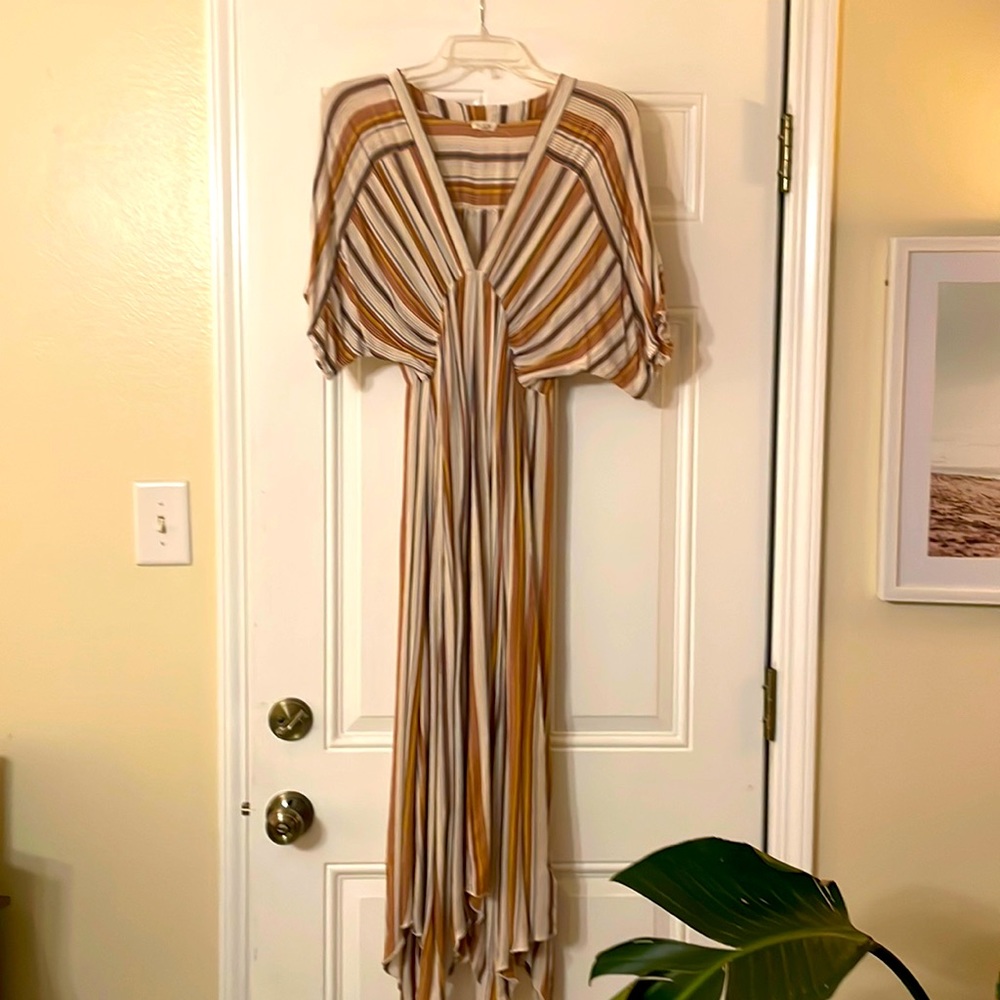 Boho kaftan dress